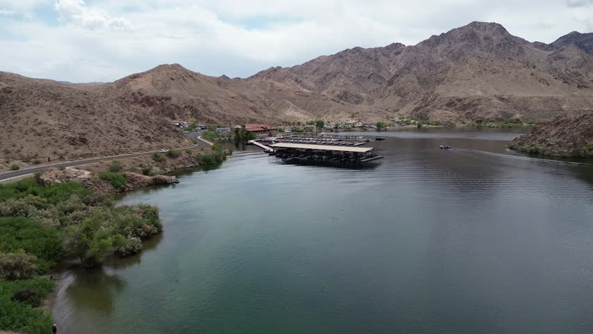 Pier on Willow beach - Arizona