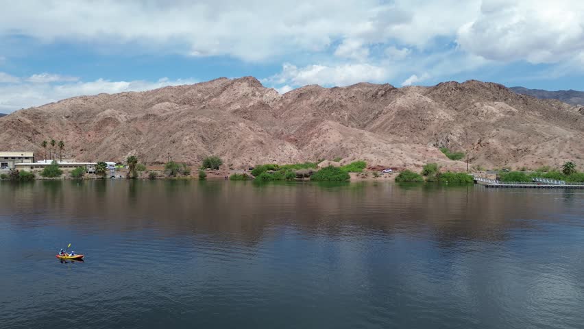 Colorado River - Arizona shore