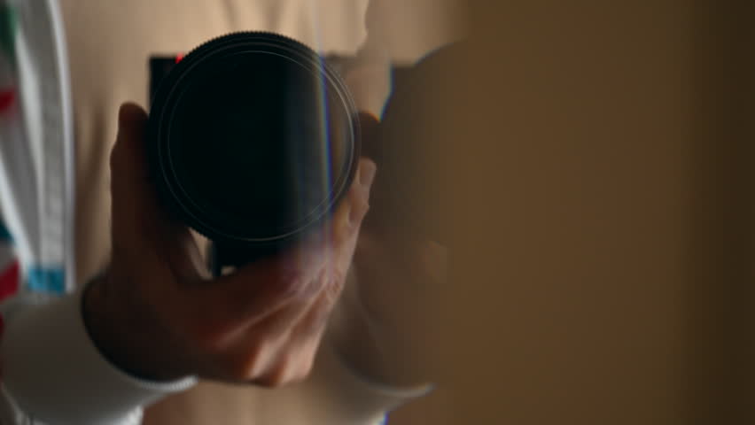 Close up of a man