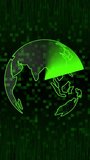Digital globe outline with pixelated data. Digital globe outline for technology. Digital globe outline for planetary monitoring visuals. - Powered by Shutterstock - Get 15% off with code: PIKWIZARD15