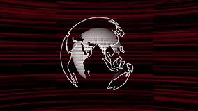 Digital global network communication background flows. Digital global network connects. Digital global network communication provides abstract tech infrastructure for modern busine - Powered by Shutterstock - Get 15% off with code: PIKWIZARD15