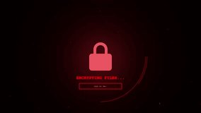 Cyber security digital interface showing file encryption and binary code - Powered by Shutterstock - Get 15% off with code: PIKWIZARD15