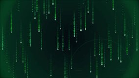 Green Digital Binary Code Streams Falling on Dark Technology Background - Powered by Shutterstock - Get 15% off with code: PIKWIZARD15