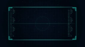 Futuristic HUD interface scanning data with binary code and motion graphics - Powered by Shutterstock - Get 15% off with code: PIKWIZARD15