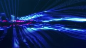3d render particles background VJ loop Colorful animated motion graphics created specifically for contemporary event presentations. Vivid digital animations with energetic effects. 3D Illustration - Powered by Shutterstock - Get 15% off with code: PIKWIZARD15