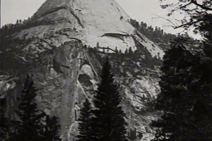 1920s - Yosemite Valley in 1920.