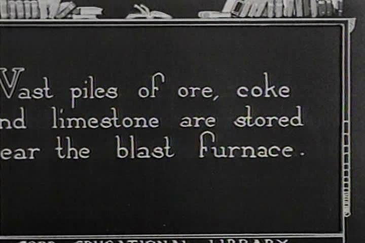 1920s - 1920s steel industry.