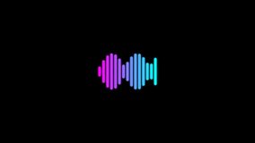 Abstract Neon Sound Waveform Audio Visualizer Graphic Design - Powered by Shutterstock - Get 15% off with code: PIKWIZARD15