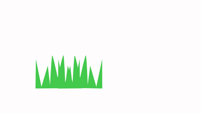 Golf Ball Grass Animation Icon
