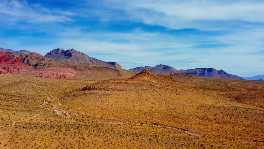 Red Rock Canyon Trails panorama