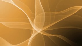 Abstract flowing wave ribbons crossing background animation, smooth translucent lines forming elegant curves - Powered by Shutterstock - Get 15% off with code: PIKWIZARD15