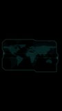 Futuristic display of global connectivity and mapping. Futuristic display for digital technology. Futuristic display global network animation background. - Powered by Shutterstock - Get 15% off with code: PIKWIZARD15