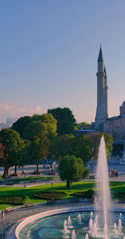 Scenic Morning at Istanbul