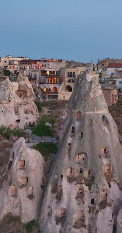 Breathtaking Aerial View of Cappadocia
