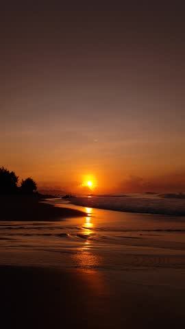 Sunrise Sky From Eastern Horizon