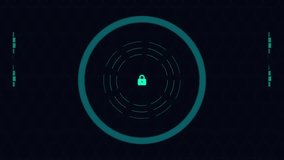 Digital Cyber Security Concept with Glowing Padlock and Binary Code - Powered by Shutterstock - Get 15% off with code: PIKWIZARD15