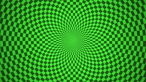 Green checkerboard pattern expanding outwards with light distortion and geometric lines, abstract digital background - Powered by Shutterstock - Get 15% off with code: PIKWIZARD15