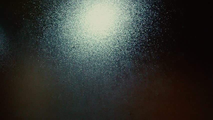 Dramatic silhouette of female hands pressed against a frosted glass. Horror, thriller, investigation and documentary concept.