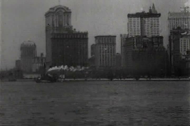 1900s - New York City in the 1900s includes great shots of Central Park.