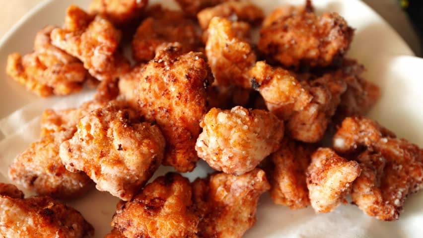 Fried Japanese Chicken 