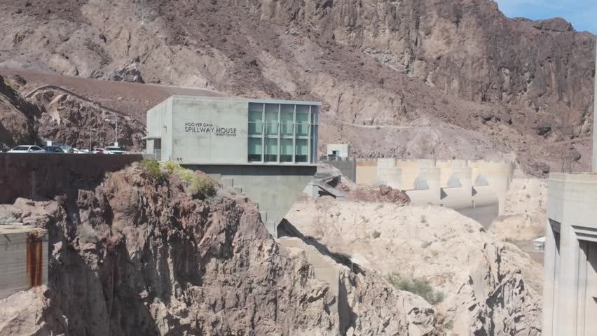 The Spillway House at the Hoover Dam.