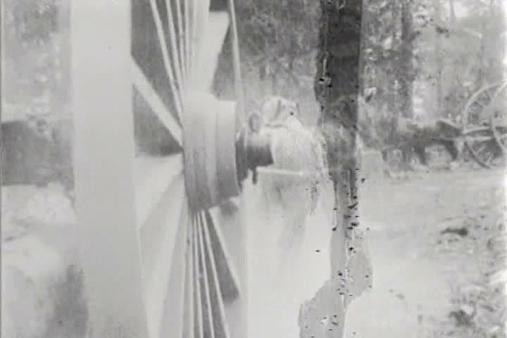 1910s - Logging and lumbering activities in 1919.