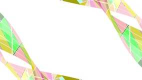 Colorful Abstract Geometric Stained Glass Motion Background - Powered by Shutterstock - Get 15% off with code: PIKWIZARD15