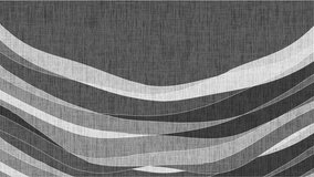 Abstract Monochrome Wavy Background with Linen Texture Animation - Powered by Shutterstock - Get 15% off with code: PIKWIZARD15