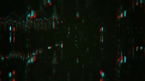 This dynamic video clip features an abstract digital data stream with glitch effects and flowing binary code. - Powered by Shutterstock - Get 15% off with code: PIKWIZARD15