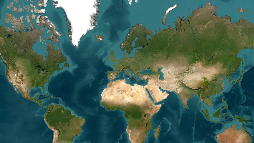Cinematic animation of Italy and Sicily map with red highlighting