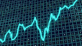 Neon chart pulsing, globe fading and rotating, mesh forming, nodes connecting to show data flow. World, grid, glow, dashboard, analytics, connectivity, network - Powered by Shutterstock - Get 15% off with code: PIKWIZARD15