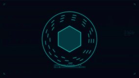 Digital loading progress bar with futuristic circular data interface - Powered by Shutterstock - Get 15% off with code: PIKWIZARD15