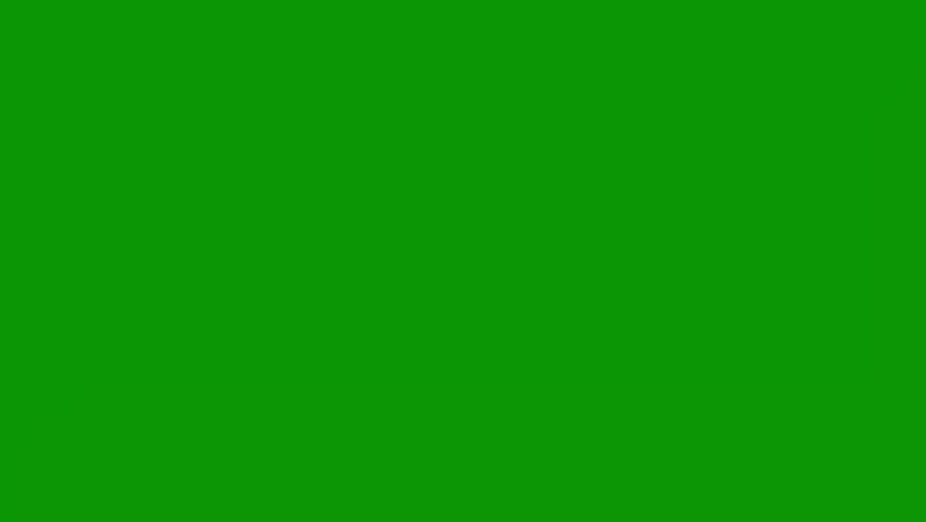 Red ribbon around wavy border black graphic green screen animation Animated chroma key video element for editing, compositing, overlays, motion graphics, social media videos, presentations, and creative visual projects