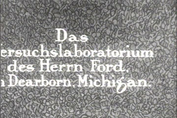 1920s - Ford research and design labs in 1929.