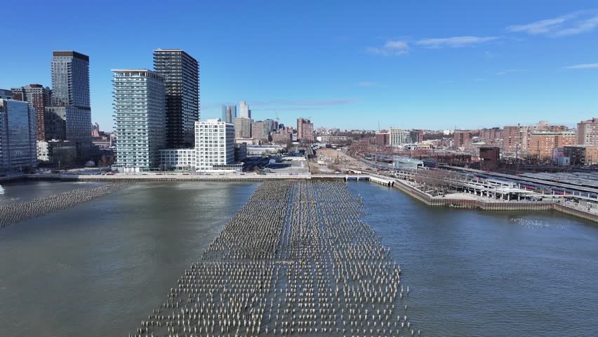 Jersey City Skyline At Jersey City In New Jersey United States. Downtown City. Hudson Riverwalk. Jersey City Skyline At United States. Leisure Park Landscape. Beautiful Cityscape.
