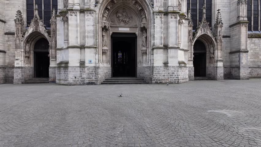 Historic Building with Lille France Architecture