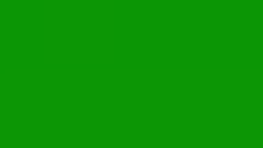 A green screen with white background and cow laying down on two dolphins swimming blue pattern couple of birds sitting kite flying in the sky dog it person animated chromakey background