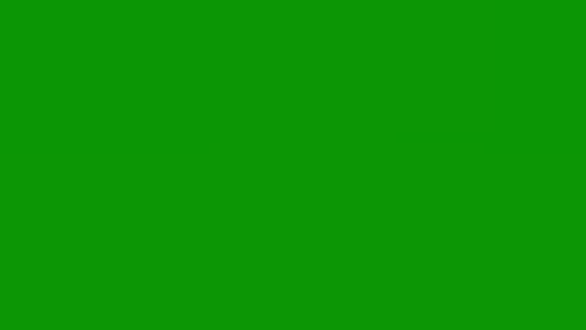 A green screen with white background and cater black baseball bat on object animated chromakey background design elements style illustration scene motion backgrounds creative cartoonish