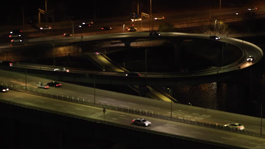 Night view of Han river, Seoul, South Korea