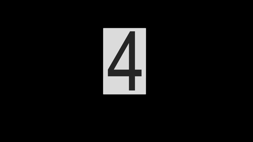 collage number 4 Animation. With Luma Matte. 