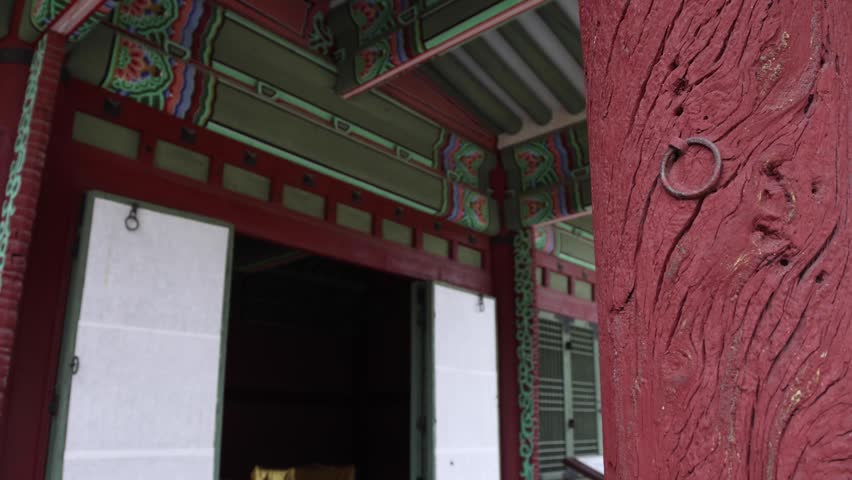Beautiful Wooden building, Hanok, Gimpo, South Korea
