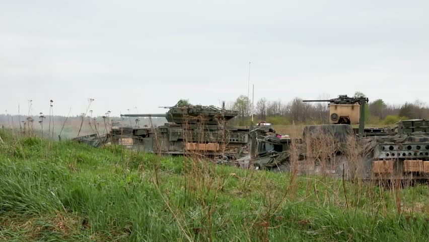 U.S. and Allied forces conduct live fire to fight and win on the modern battlefield.