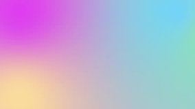 Colorful Pastel Gradient Motion Background | Soft Rainbow Blur Abstract Loop Animation - Powered by Shutterstock - Get 15% off with code: PIKWIZARD15