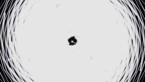Abstract White Spiral Vortex Motion Graphic Animation - Powered by Shutterstock - Get 15% off with code: PIKWIZARD15