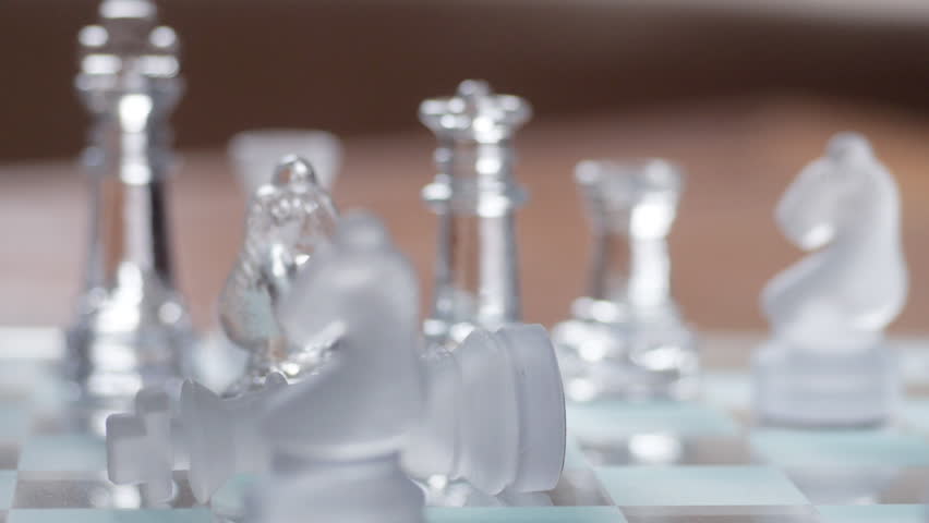 Man resigns chess game,