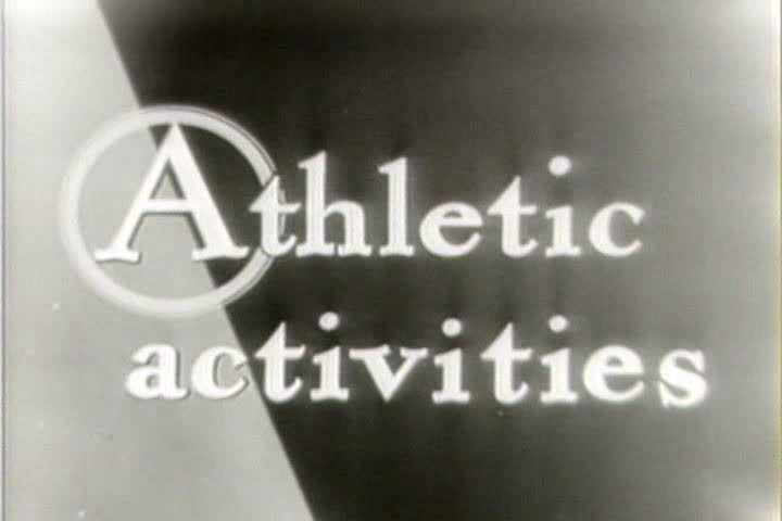 1940s - An amateur boxing match in 1941 includes children boxers.