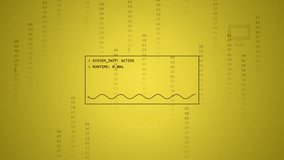 Digital System Initialization Interface with Running Code and Data - Powered by Shutterstock - Get 15% off with code: PIKWIZARD15