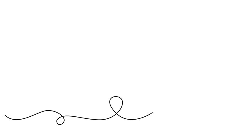 Continuous line art drawing of a flying butterfly.