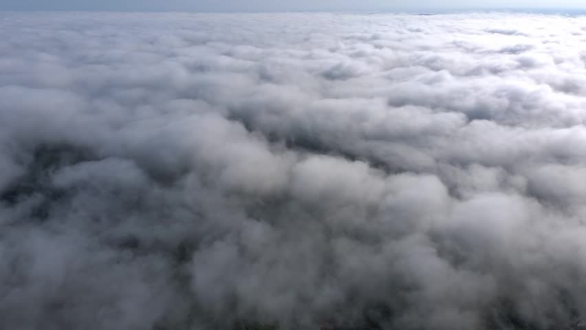 Beautiful sunset mountain ridge with cloud