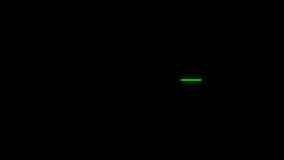 Green medical EKG electrocardiogram heartbeat monitor wave animation on transparent background. - Powered by Shutterstock - Get 15% off with code: PIKWIZARD15
